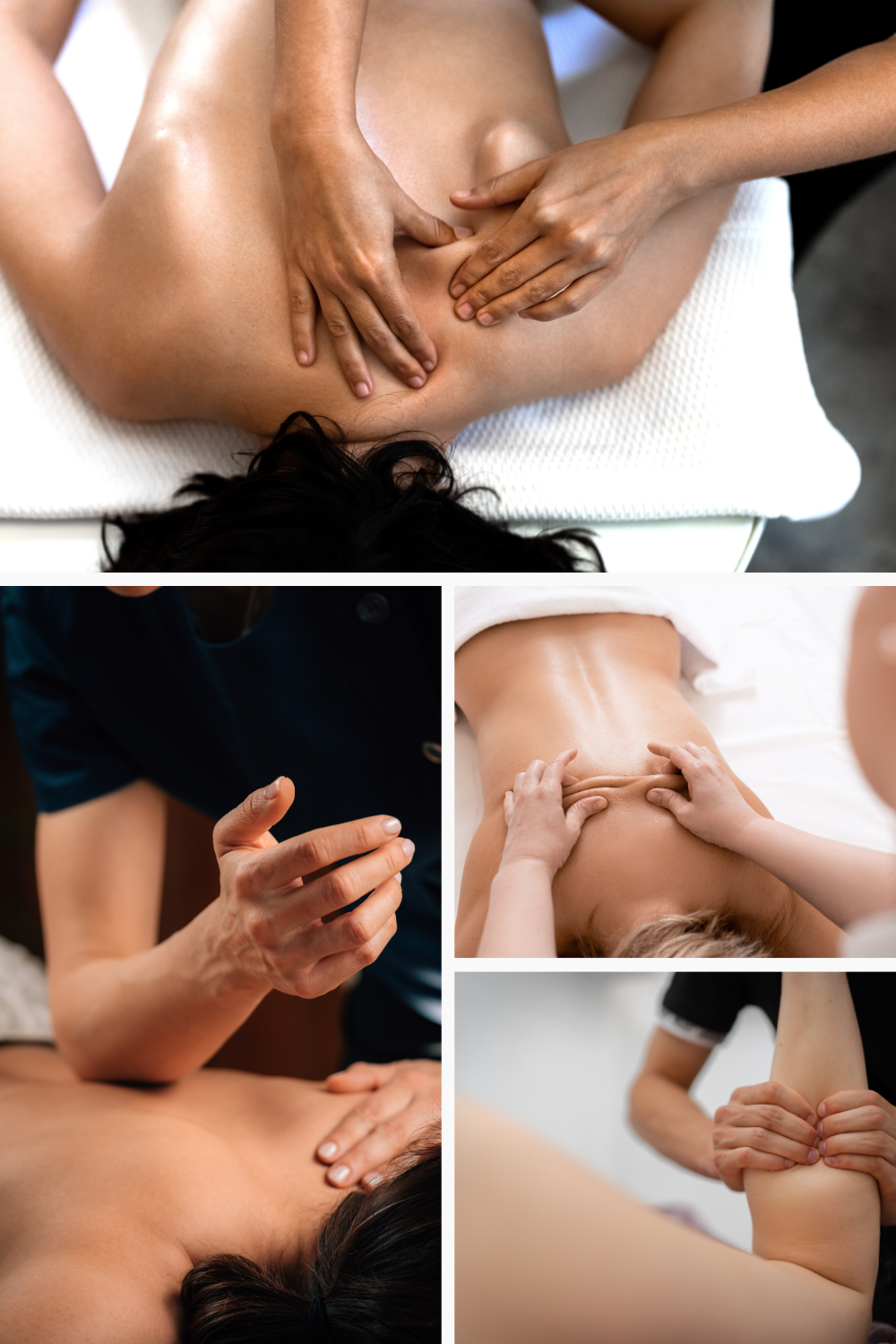 Kollagen von Deep Tissue Massagen in Aktion